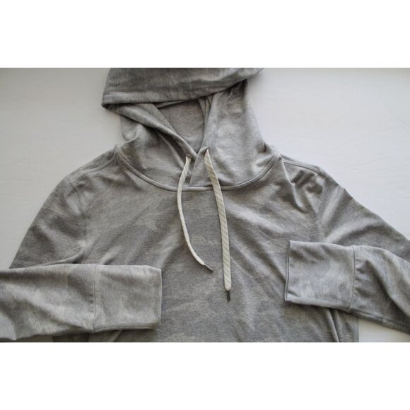 Vuori Halo Essential Hoodie Grey Camo Size Medium - Picture 4 of 7